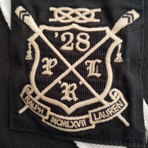 Men's "Polo Ralph Lauren" Rugby Shirt - Picture 4 of 8